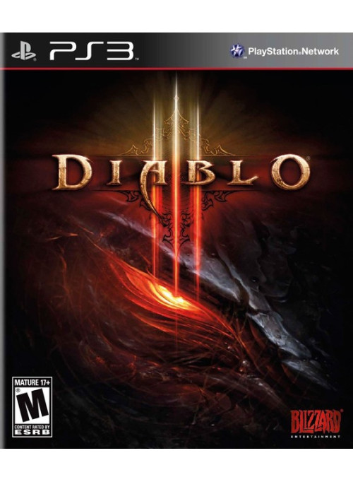 Diablo 3: Английская версия игра для Sony PlayStation 3